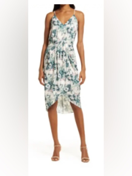 Anthropologie Dresses & Skirts - Chelsea28 FAUX WRAP DRESS